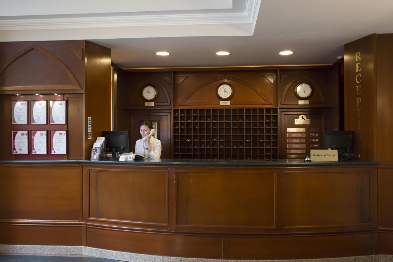 Atyrau Dastan Hotel Екстер'єр фото